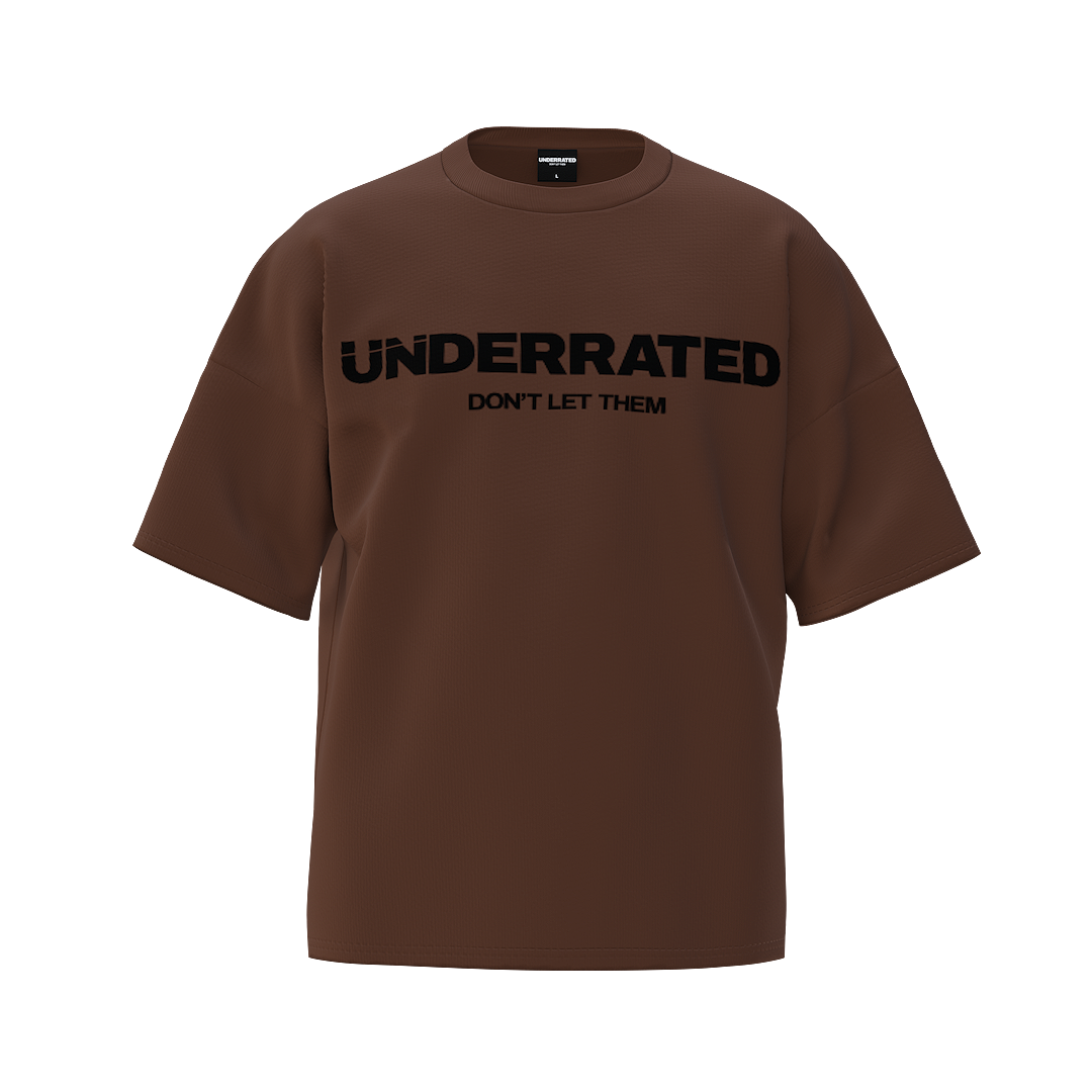 Underrated Chocolate Brown Shirt