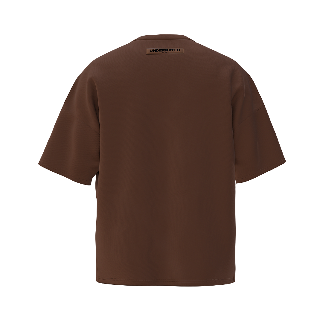 Underrated Chocolate Brown Shirt