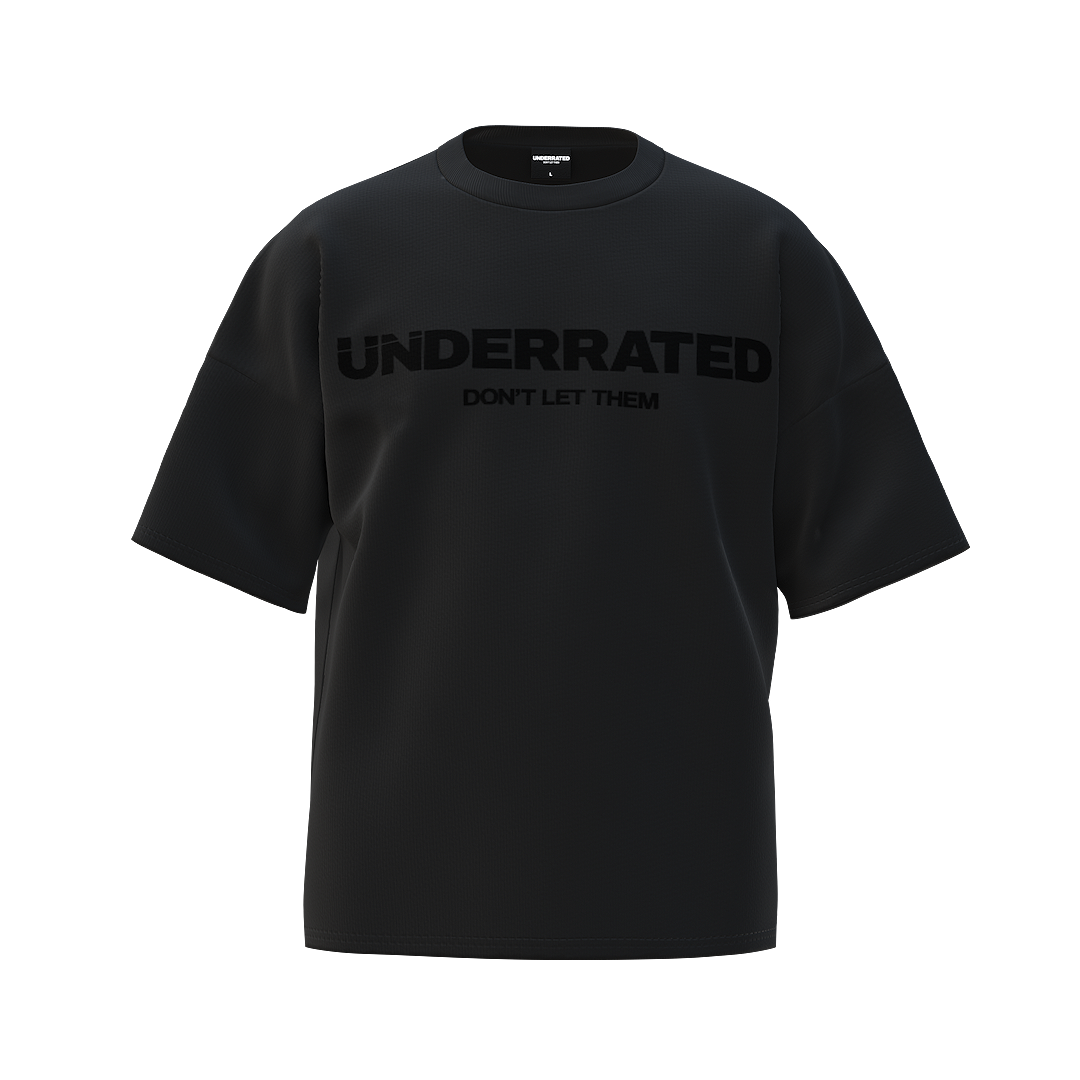 Underrated Black Shirt