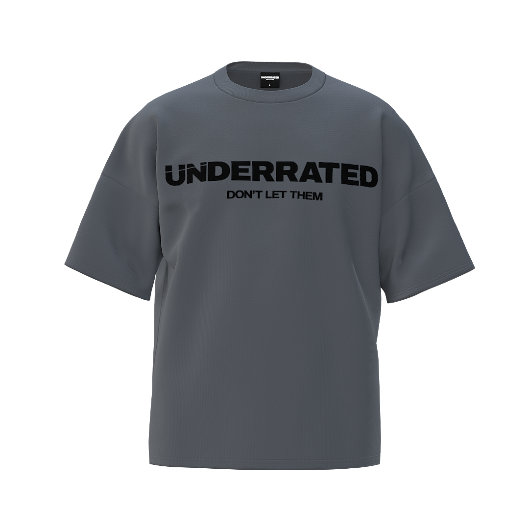 Underrated Gray Shirt